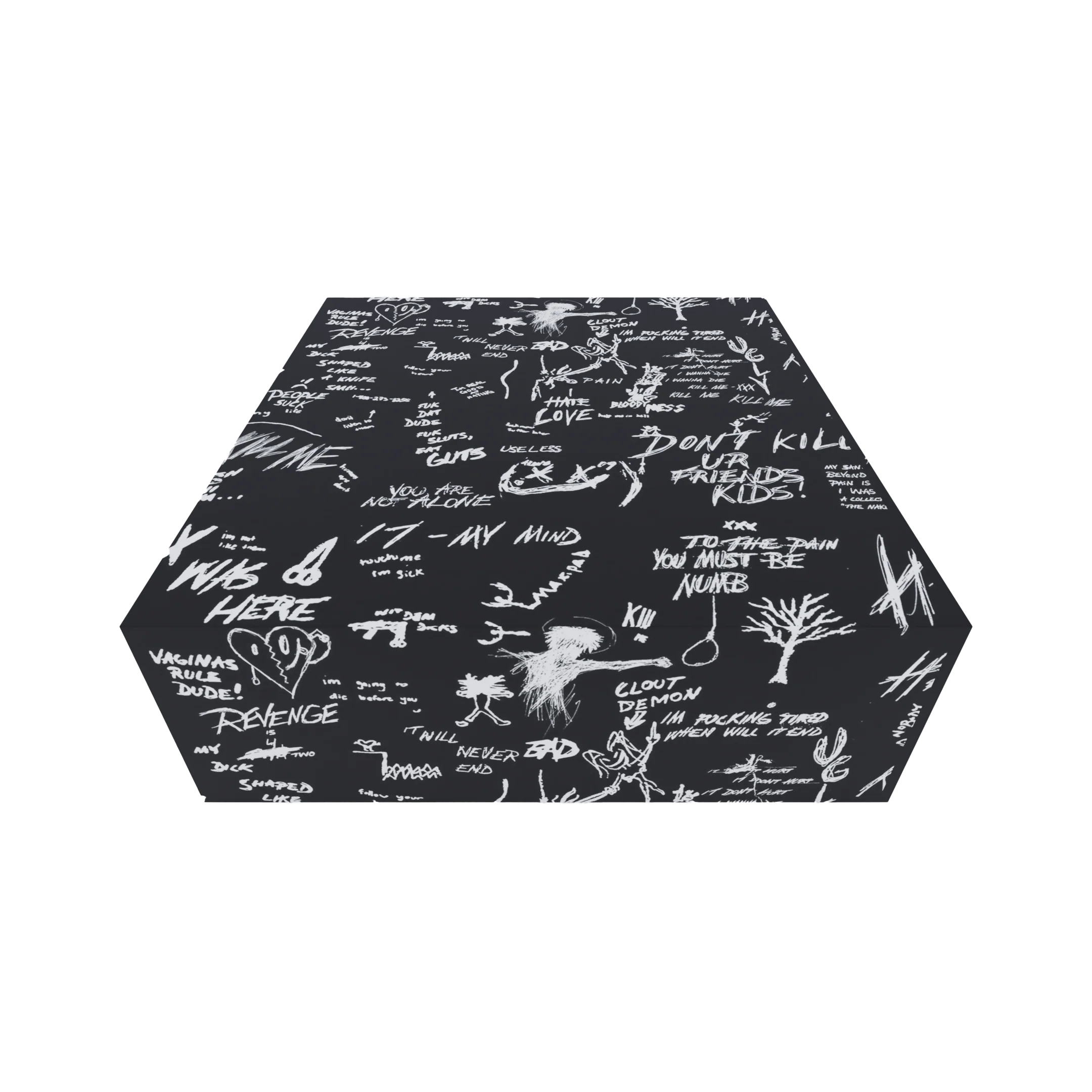 XXXTENTACION MERCH